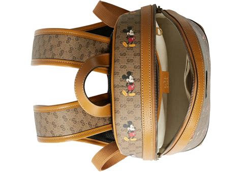 mickey gucci slides|Gucci backpack mickey mouse.